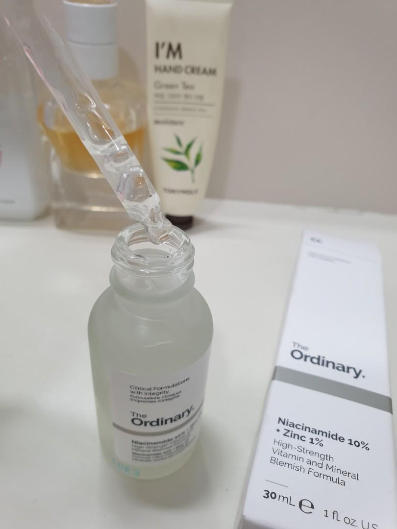 Authentic The Ordinary Denmark, Canada (Category: Face Care) located in Manila. Submitted by rl_minimalist (Listing ID 1027741782, Image 3). Description: On hand: - Ascorbic Acid (love this for brightening acne marks and sun spots) - Rose Hip Oil (for sebum control, anti acne).
