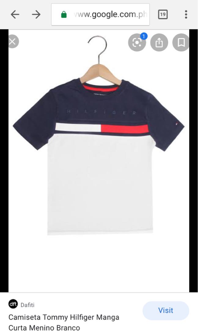 authentic tommy hilfiger shirt