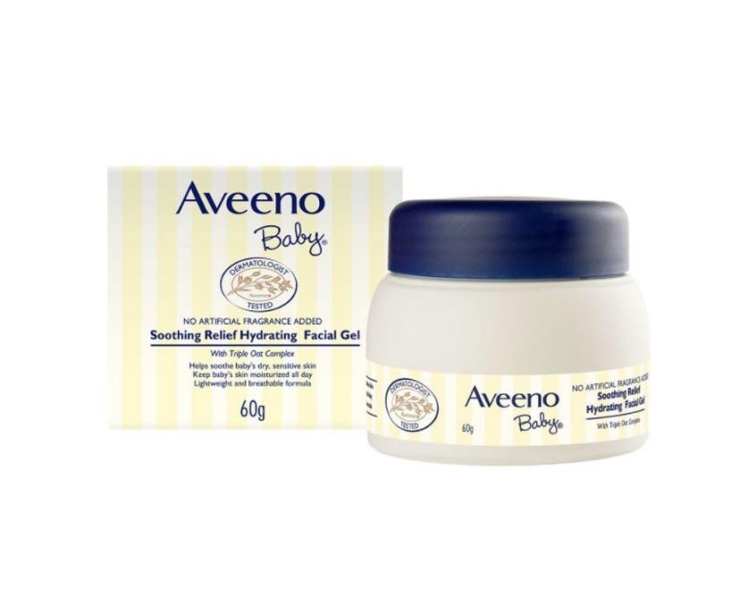 Aveeno baby soothing relief hydrating facial gel clearance