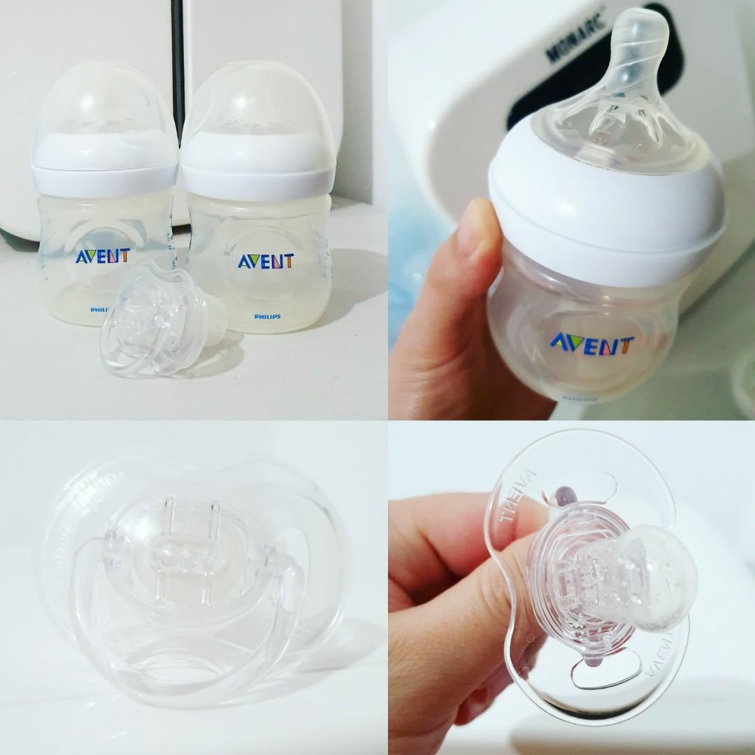 avent bottles yellow tint