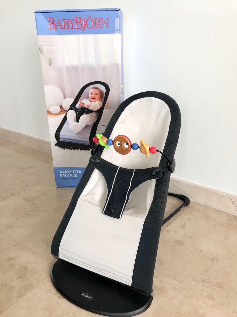 Baby bjorn wooden hotsell toy for babysitter