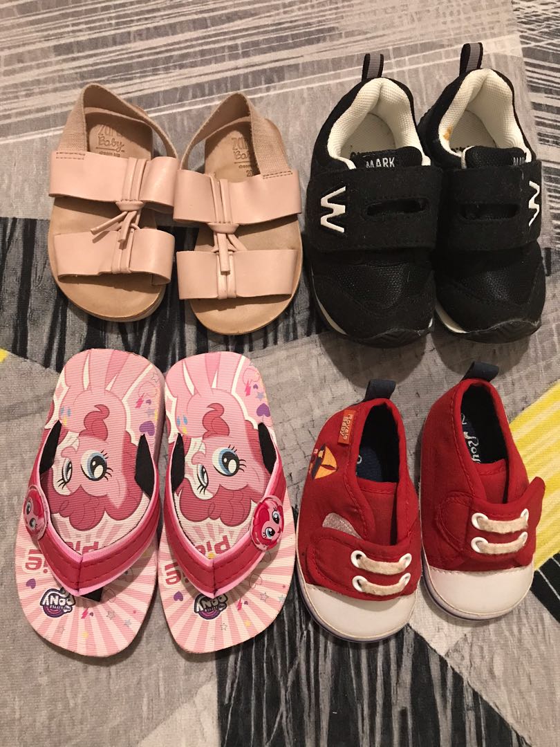 zara baby girl sneakers