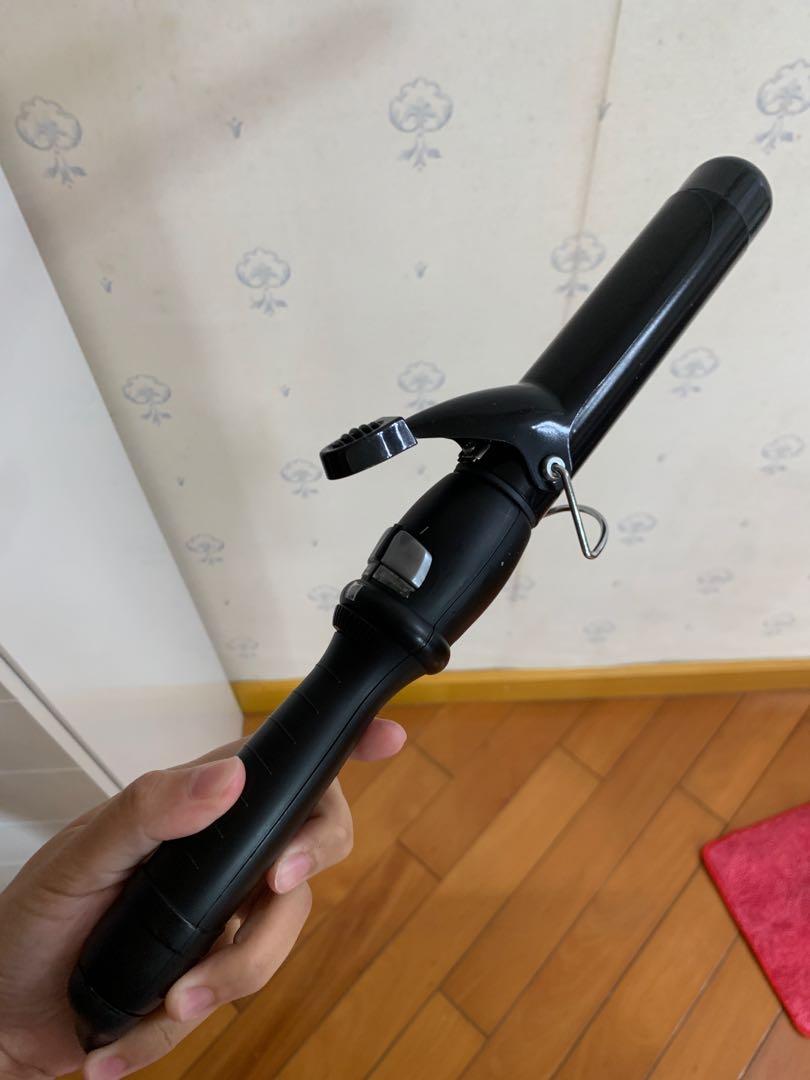 babyliss pro curling tongs 32mm