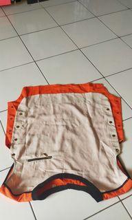 Baju cantik lengan sepotong