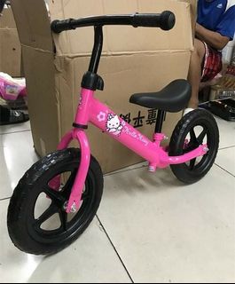 chicco red bullet balance bike set