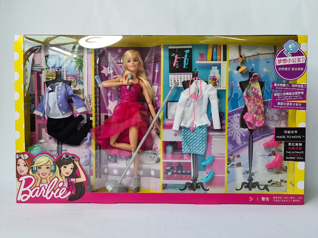 Barbie Career Playset, Hobbies \u0026 Toys 