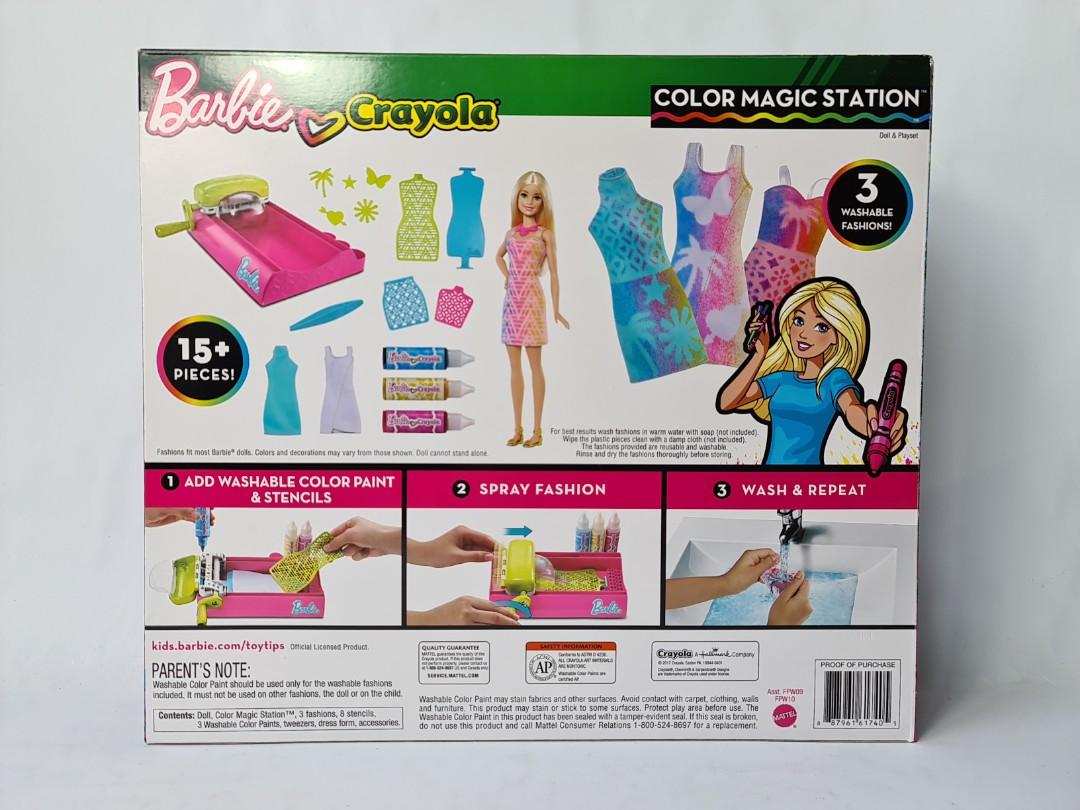 Barbie Color Magic Station Hobbies Toys Toys Games on Carousell