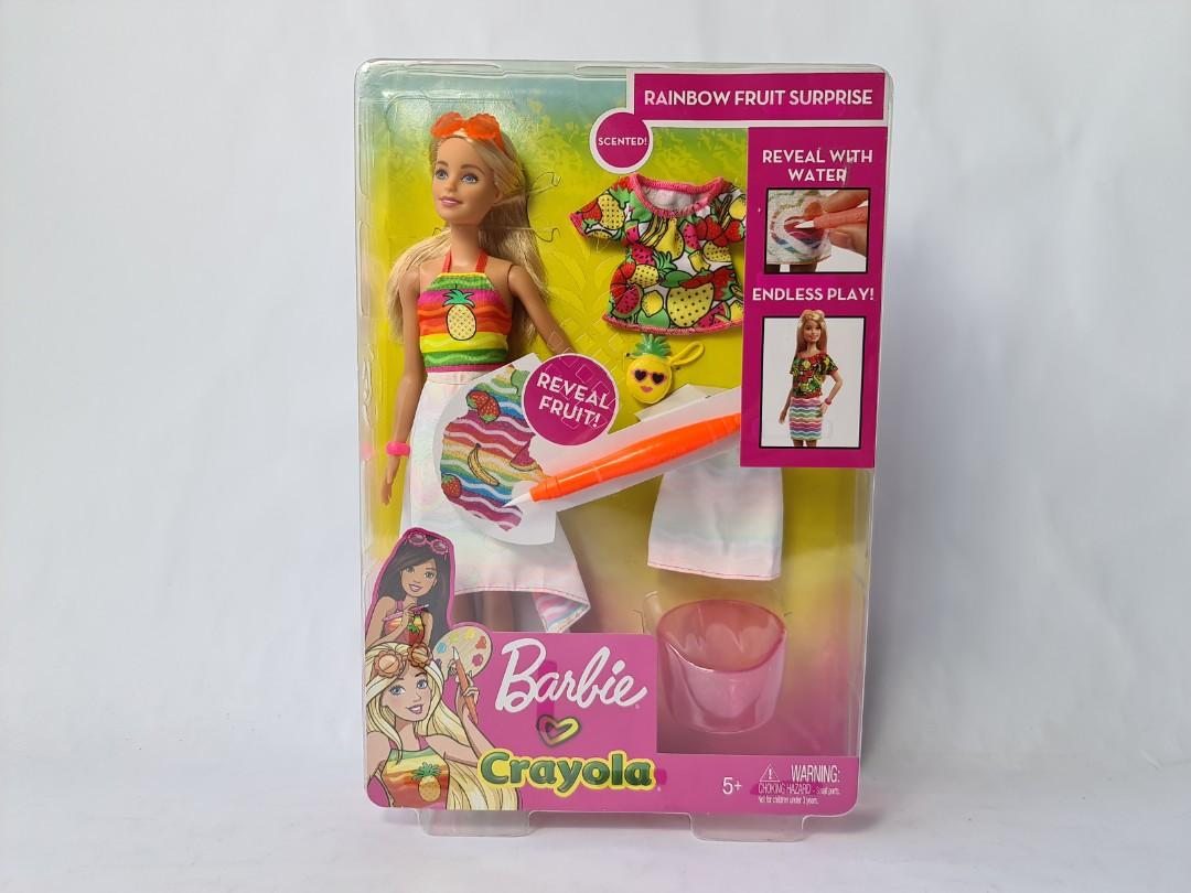 Barbie Rainbow Fruit Surprise Hobbies Toys Toys Games on