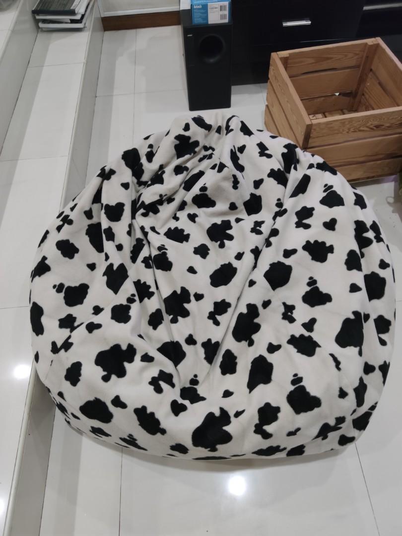Dalmation print new arrivals bag