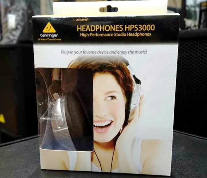behringer hps3000