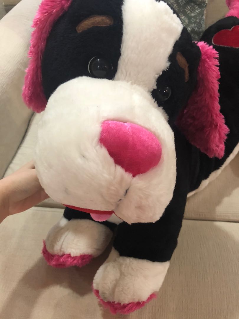 big dog stuffed animal