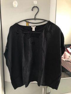 Black Top Forever 21 (size s)