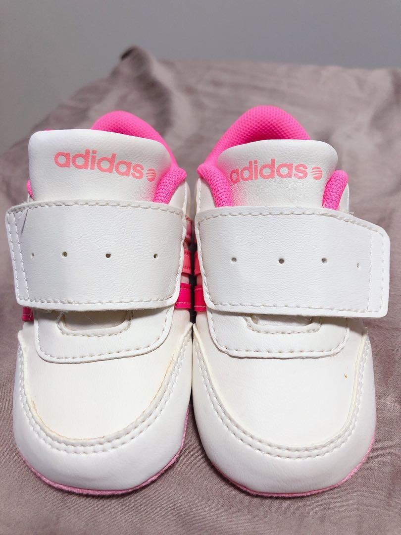 adidas baby girl shoes