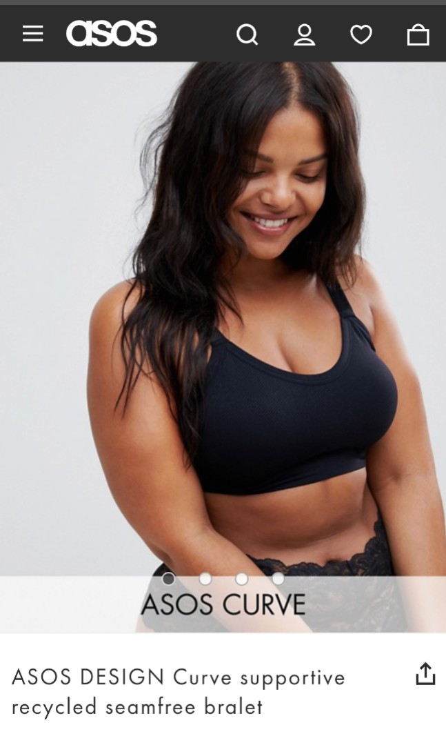 asos bralet