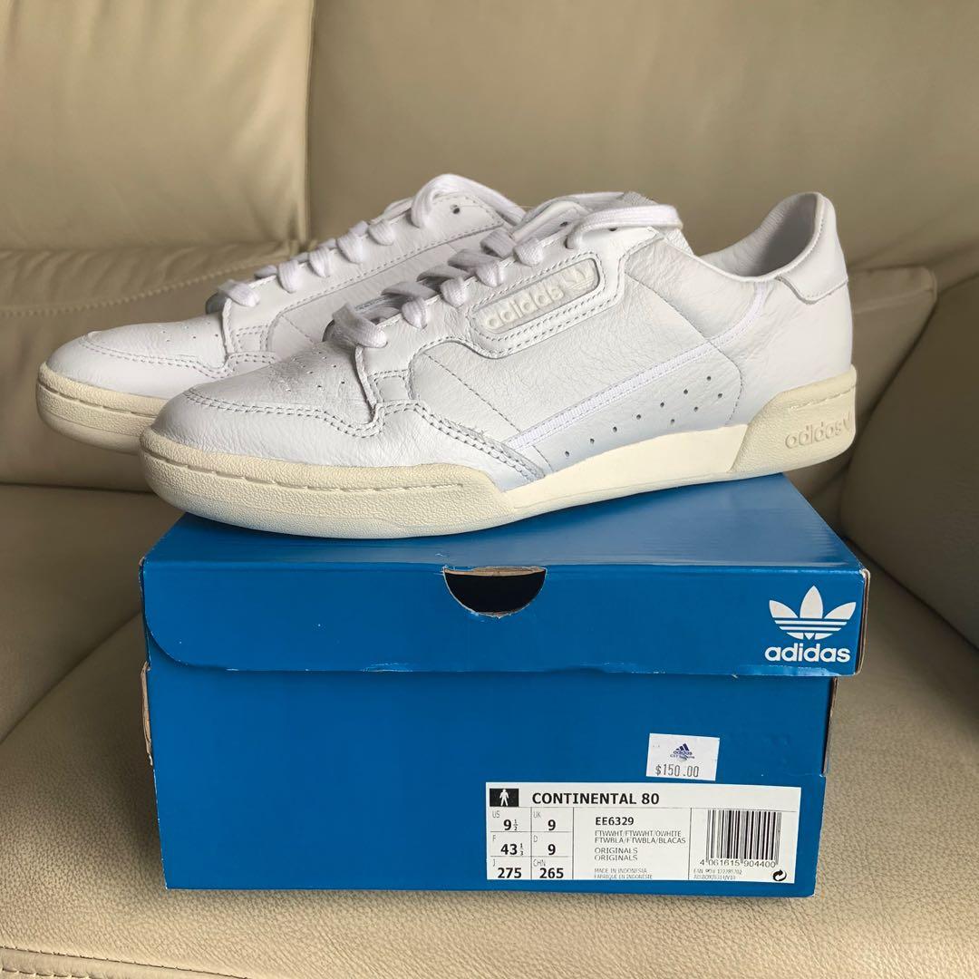 BNDS adidas Continental 80 Home of Classics US9.5 Men s Fashion