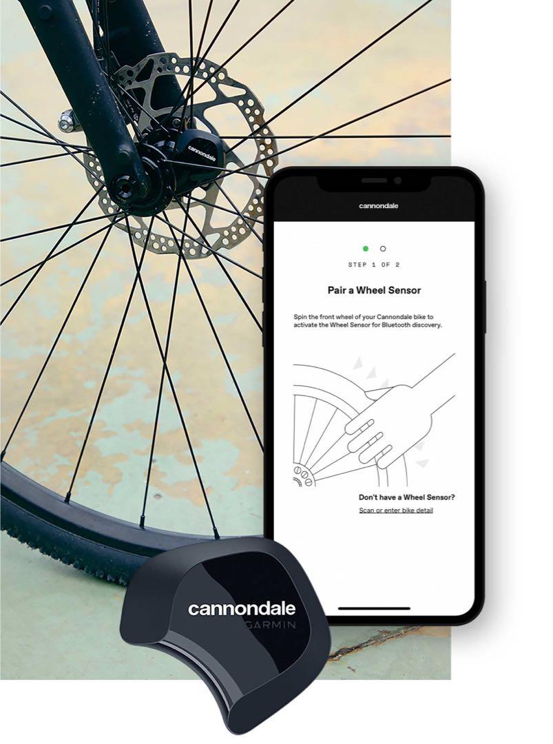 Cannondale By Garmin Connects To