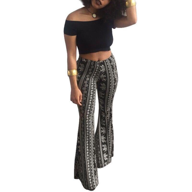 Bohemian bottoms clearance