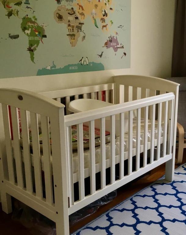 boori country cot mattress size