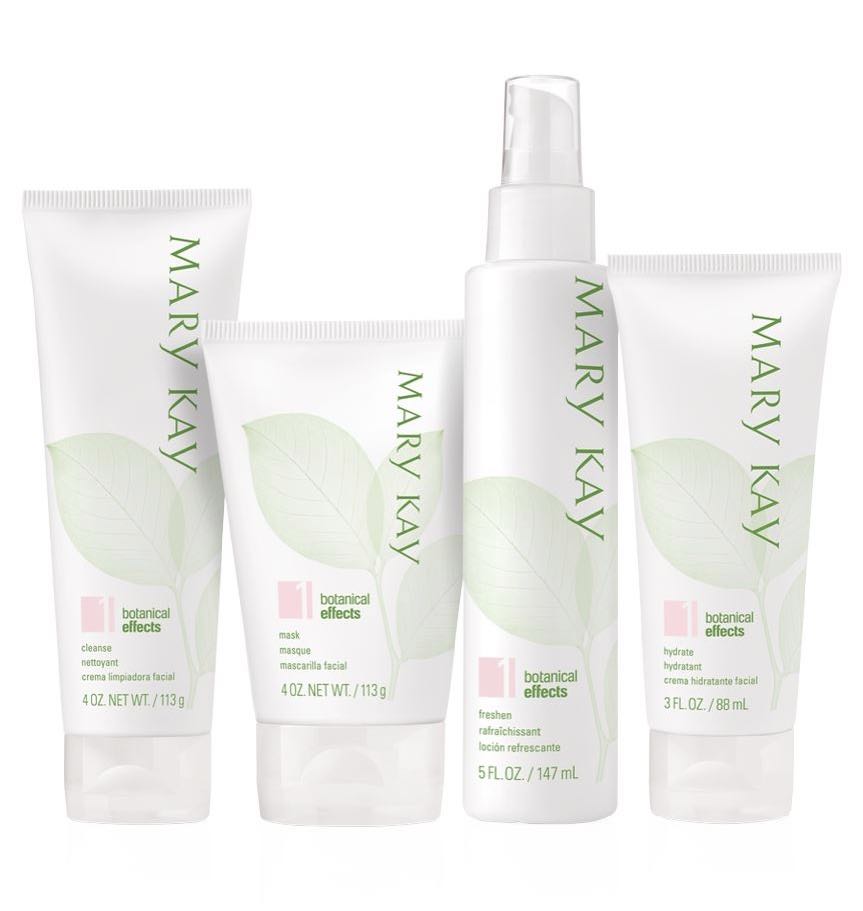 Mary Kay Botanical Effects Formula 1 Set For Dry Skin Beauty Personal Care Face Face Care On Carousell