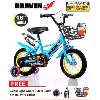 Basikal Kanak Kanak Bicycles Carousell Malaysia