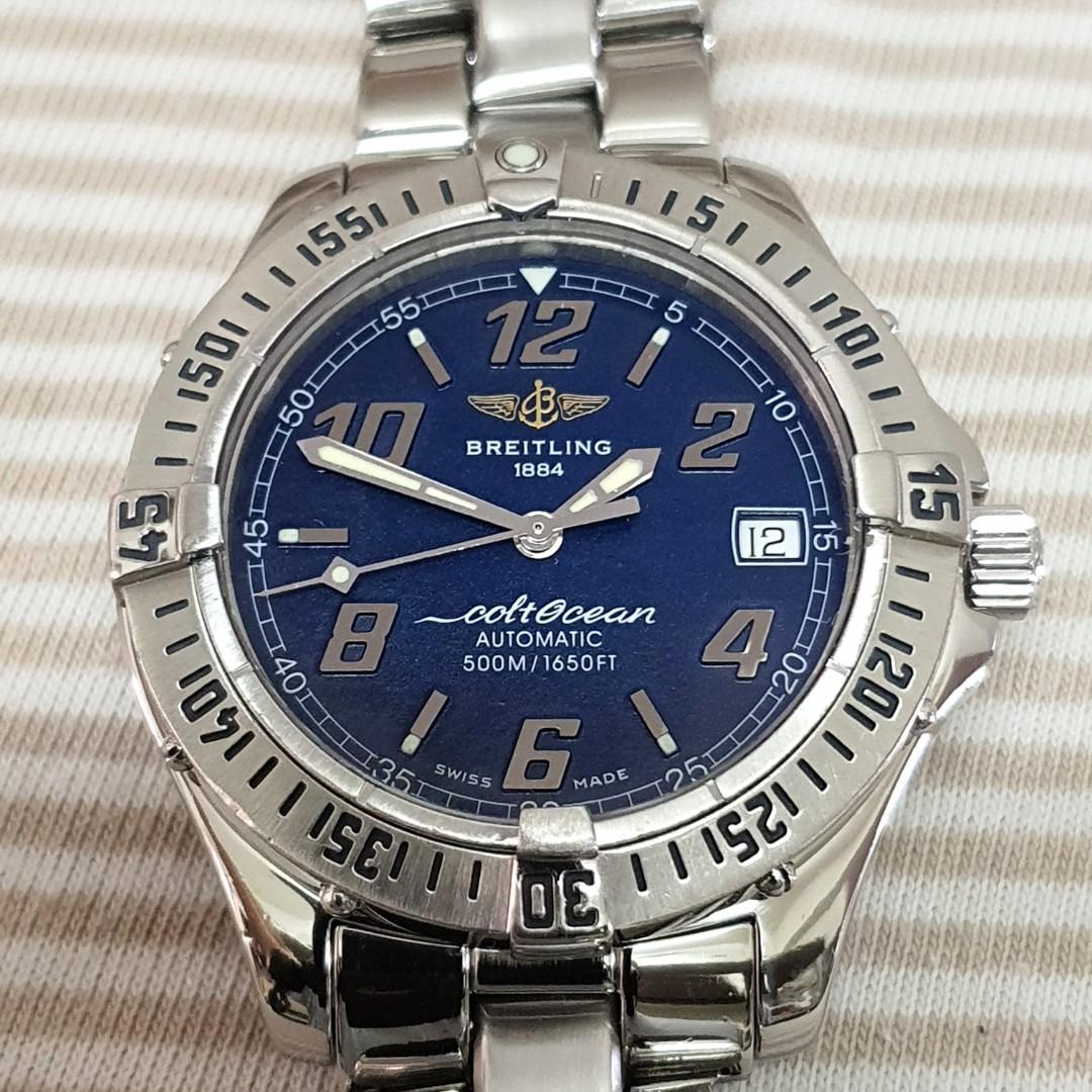 Breitling ColtOcean A17350 automatic 38mm Luxury Watches on