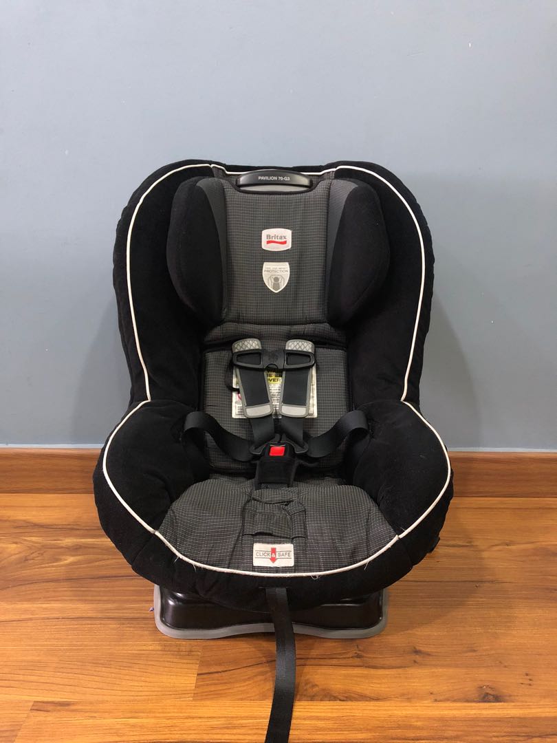 Britax Pavilion 70 G3 Carseat with Isofix Babies Kids Going Out