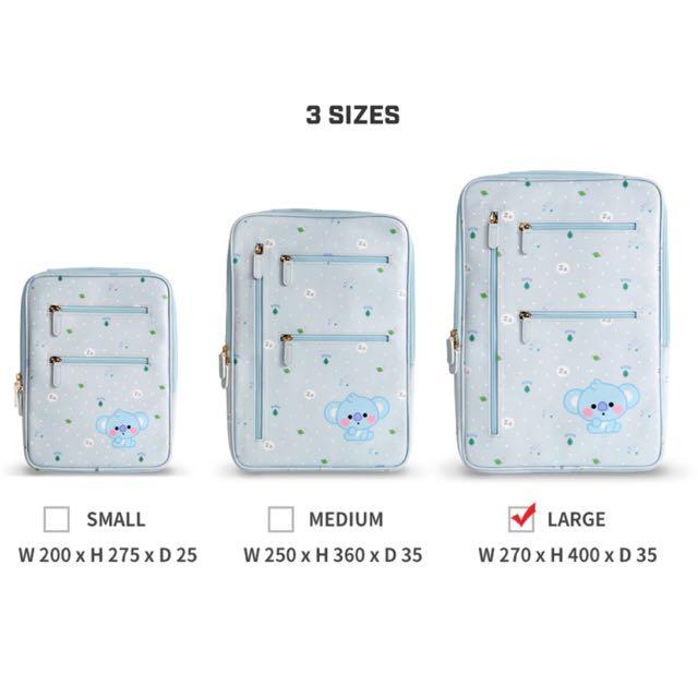 Bt21 baby handy laptop pouch hotsell