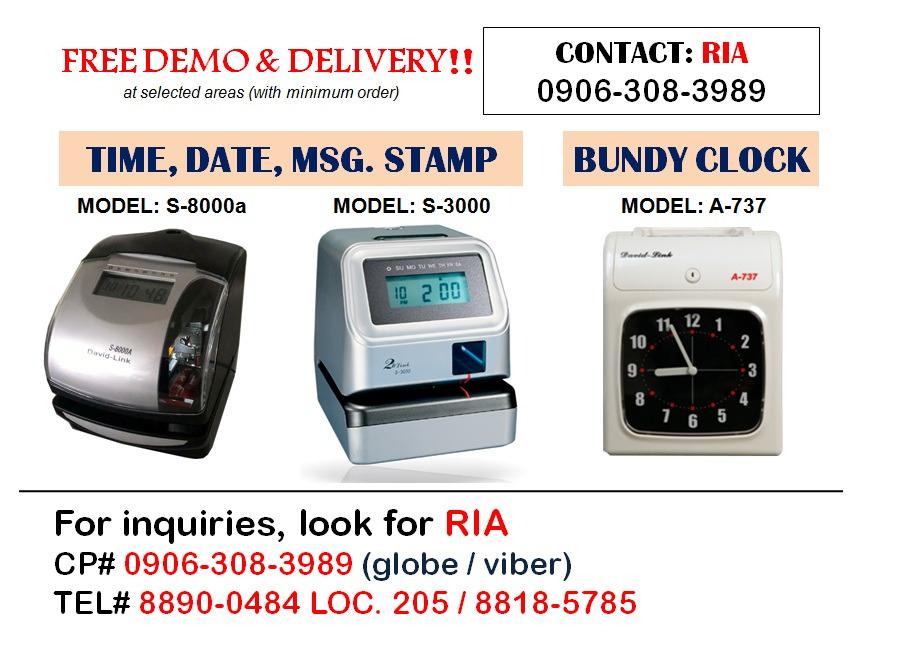 bundy clock time recorder DTR, Audio, Voice Recorders on Carousell