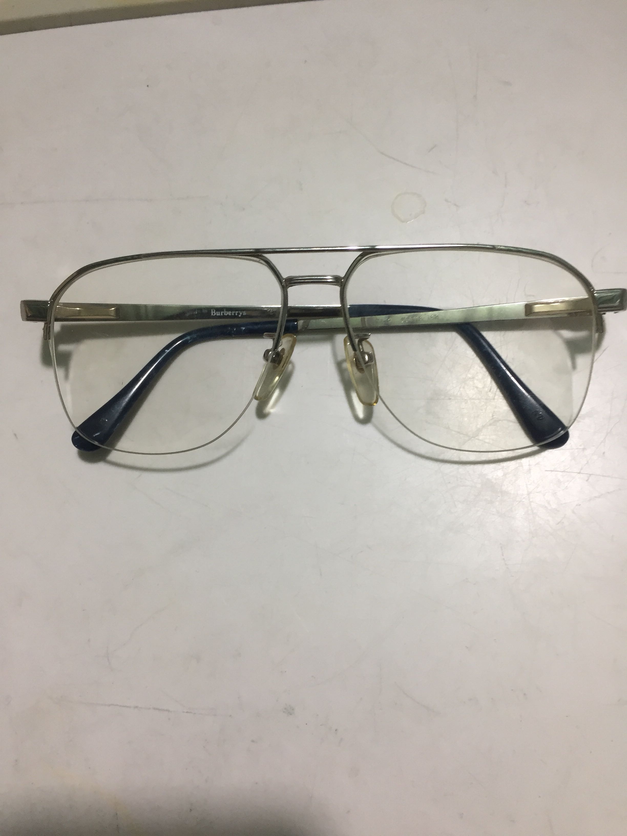 Burberry vintage on sale eyeglasses