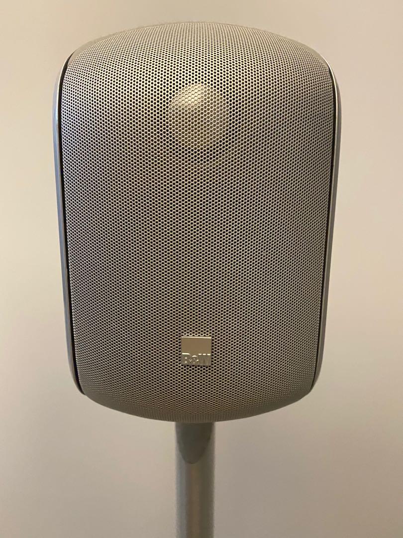 B&W Speakers (M1) and Subwoofer (PV1), 音響器材, Soundbar、揚聲器、藍牙喇叭、耳擴