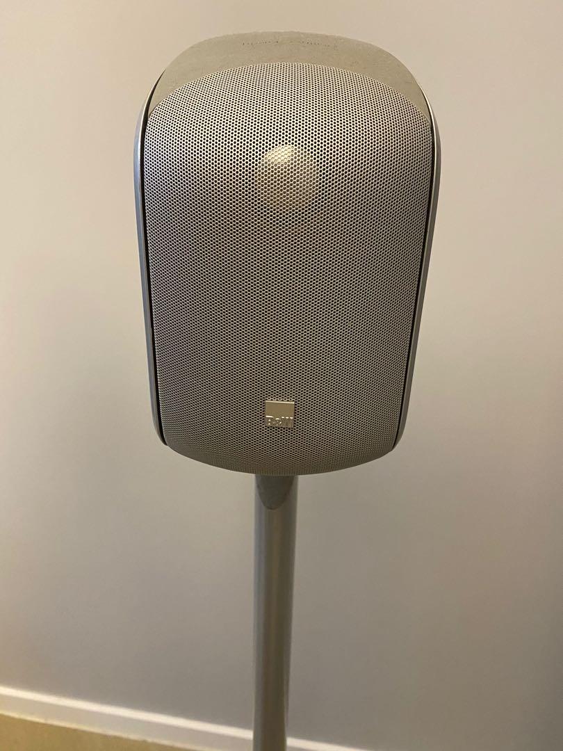 B&W Speakers (M1) and Subwoofer (PV1), 音響器材, Soundbar、揚聲器、藍牙喇叭、耳擴