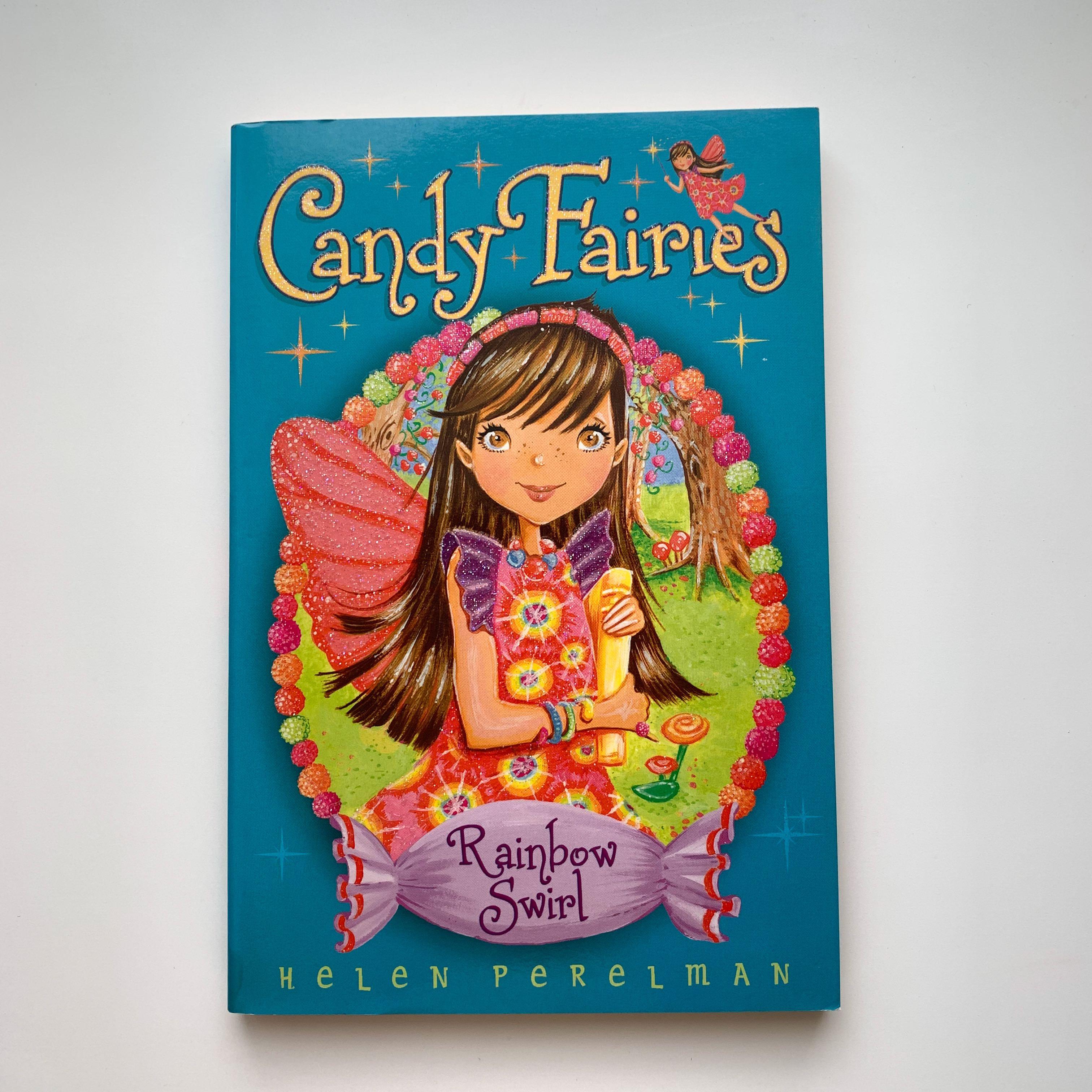 candy fairies rainbow swirl novel anak bahasa inggris english nabungyuk