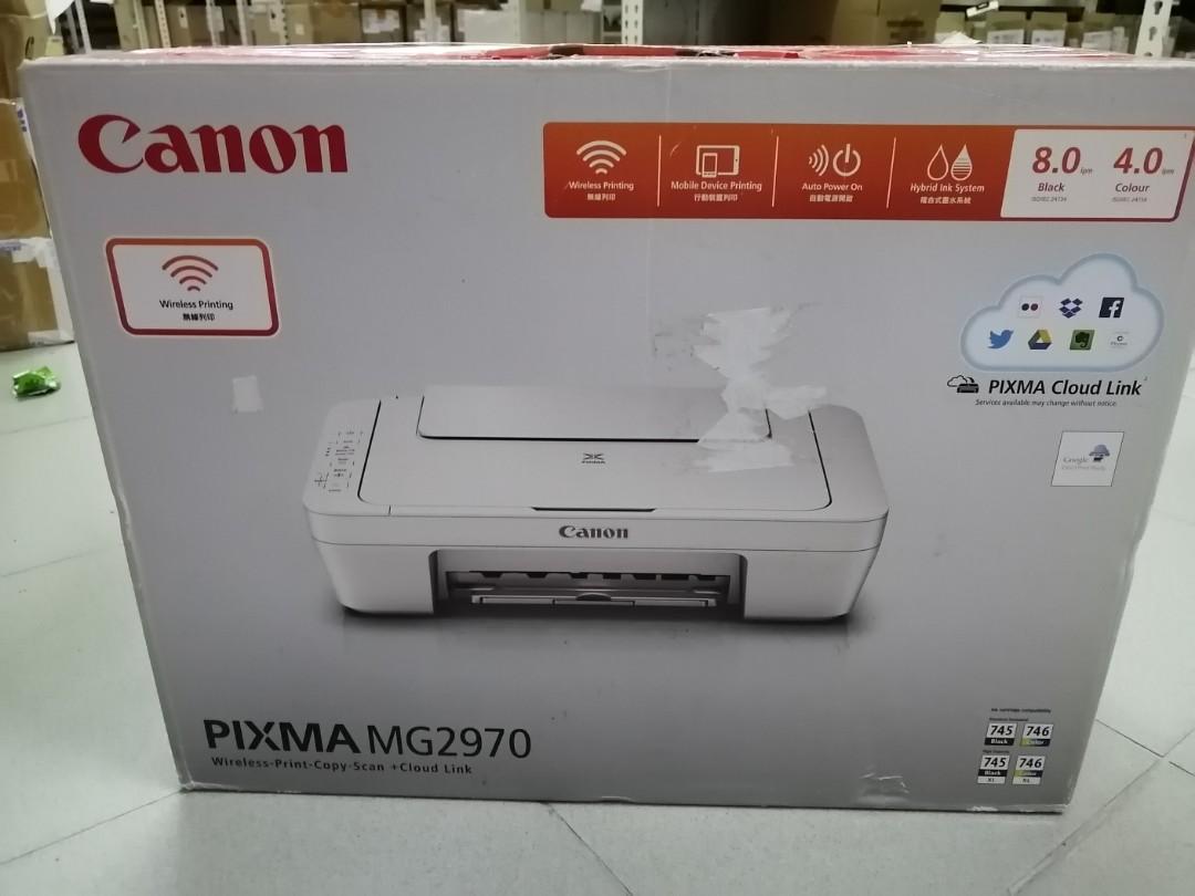 canon pixma mg2970