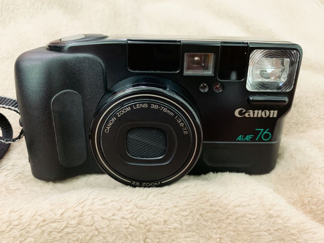 canon sure shot mega zoom 76 prima zoom 35mm film camera