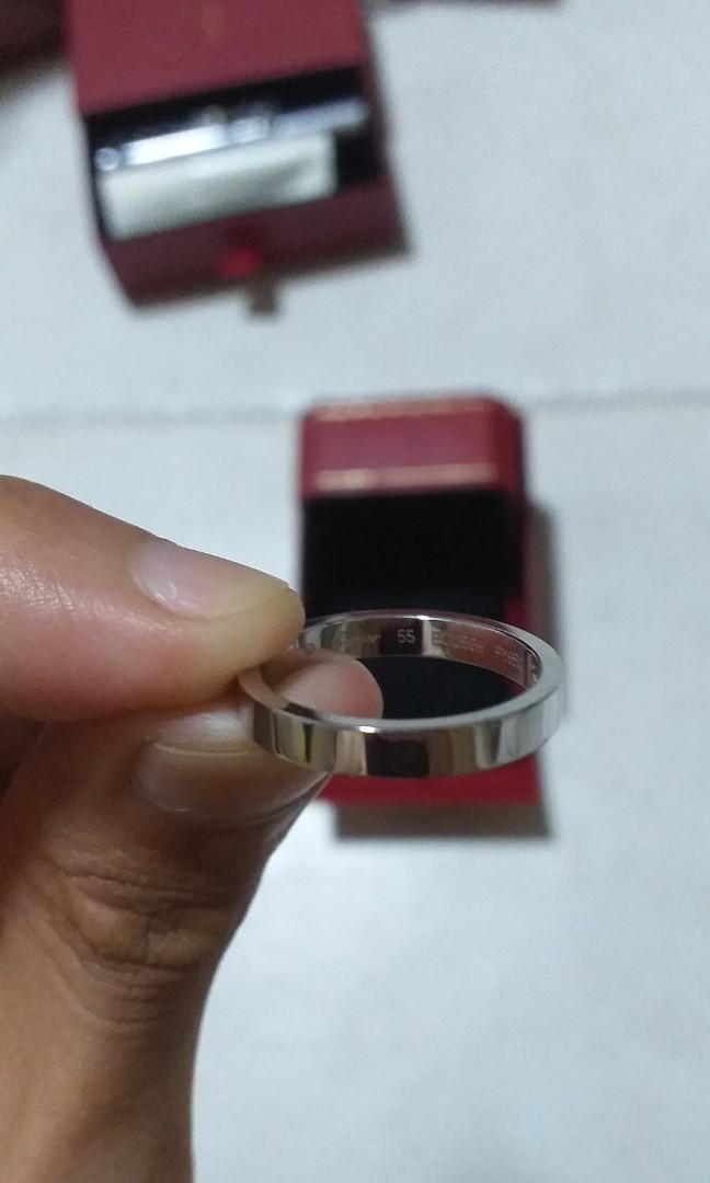 cartier band for men
