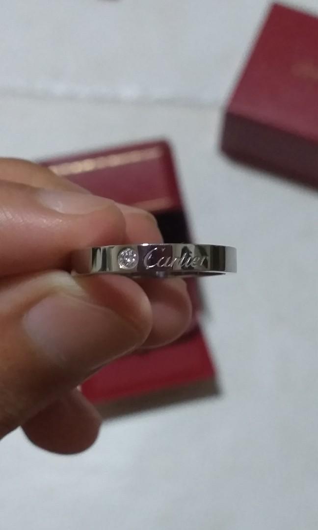 Cartier wedding ring man best sale
