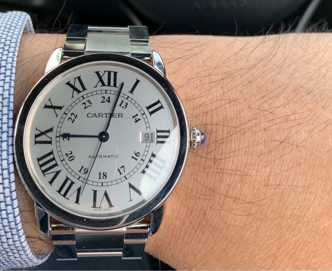 Cartier rondo best sale