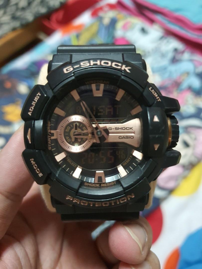 G shock ga 400 rose gold sales