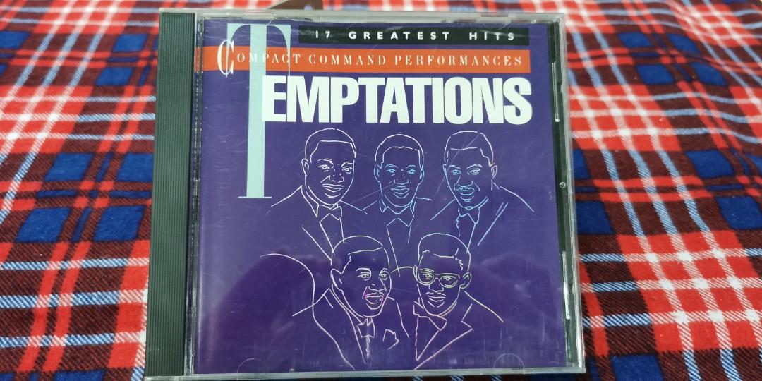 Cd Compact Command Performances 17 Greatest Hits The Temptations Music Media Cd S Dvd S Other Media On Carousell