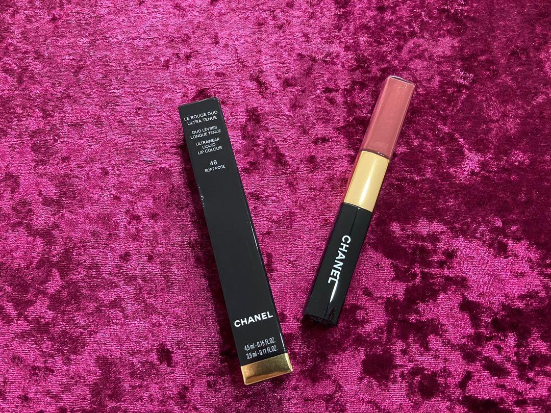 Chanel Le Rouge Duo Ultra Tenue Ultrawear Liquid Lipgloss #48 Soft