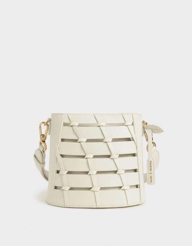 Charles and top keith knot bag