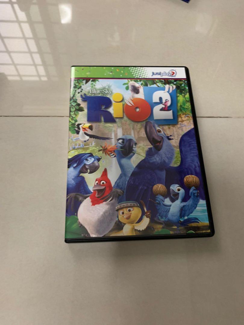 IQ, Rio, Ice Age and others, TV & Home Appliances, TV & Entertainment ...