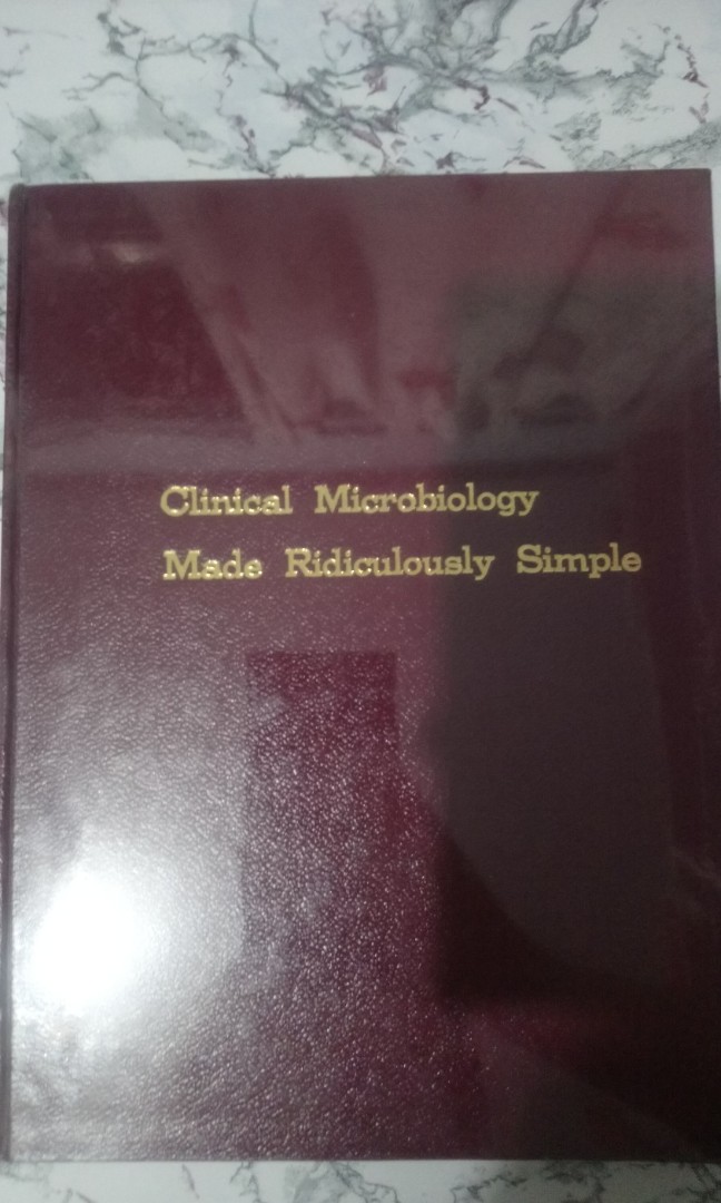 Clinical Microbiology Made Ridiculously Simple Dental Nclex Med Books Textbooks On Carousell