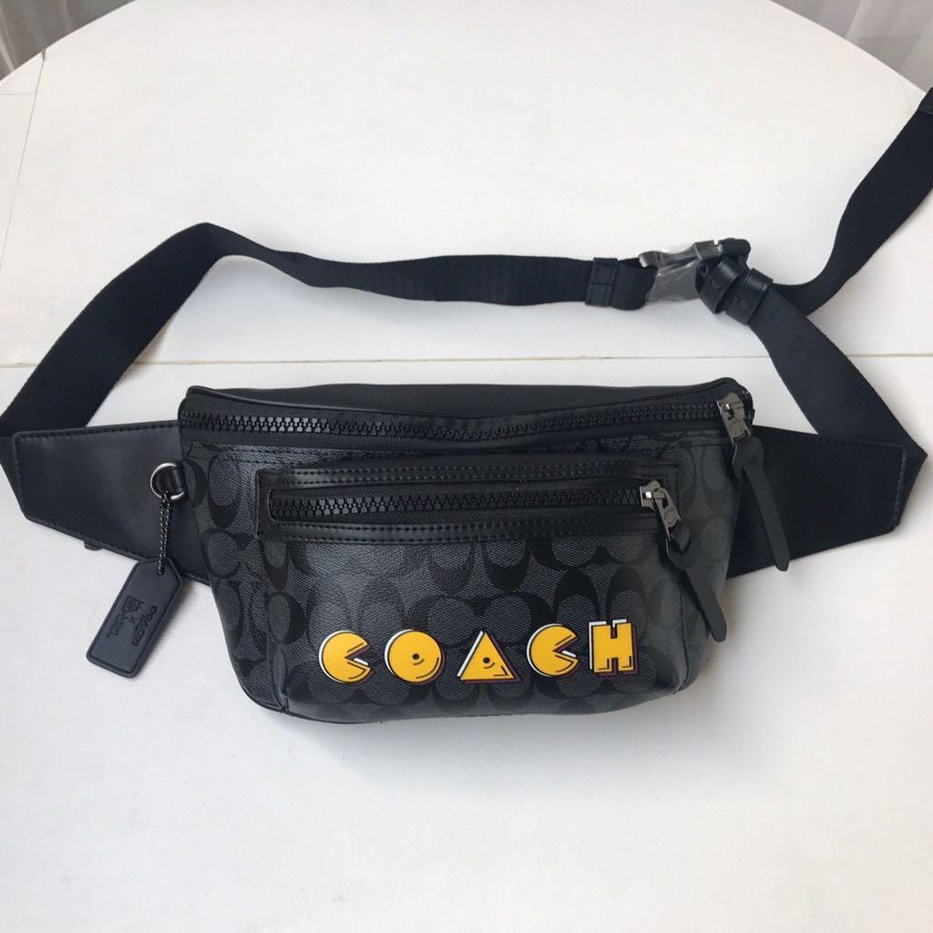 Coach pac store man belt bag