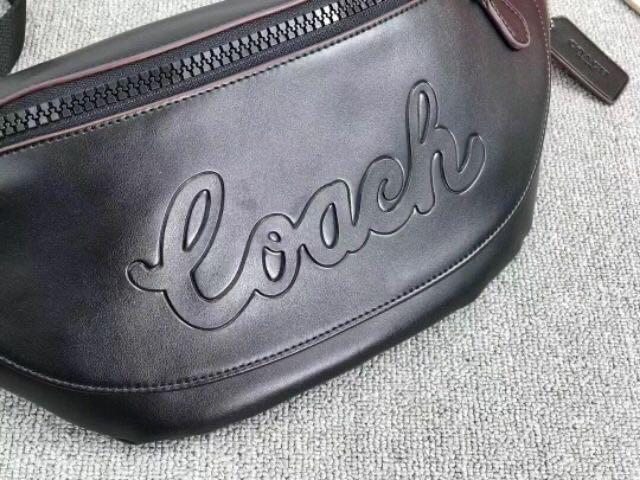 Coach Pacman Waistbag Beg Lelaki, Men's Fashion, Bags, Sling Bags on  Carousell