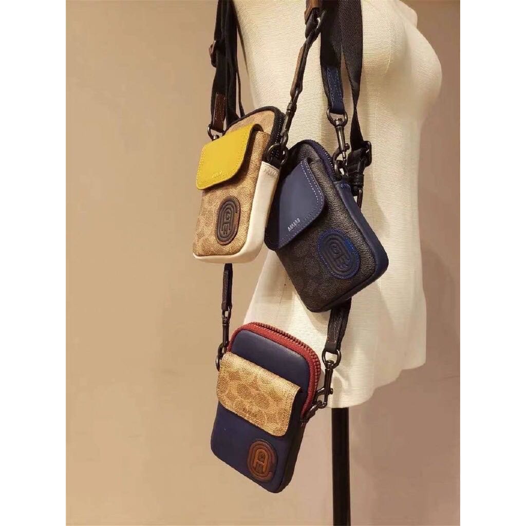 Coach crossbody sales phone purse