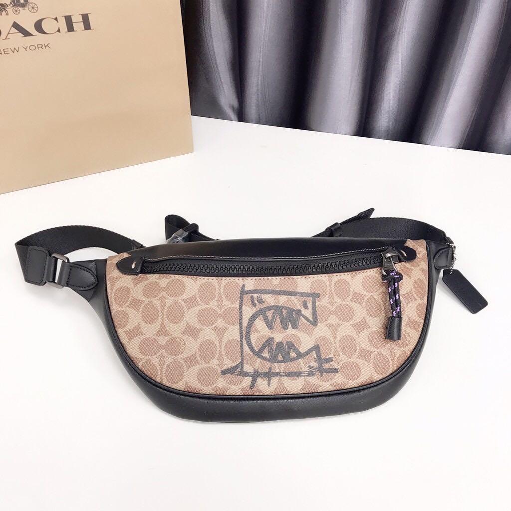 Coach dinosaur waist bag sale