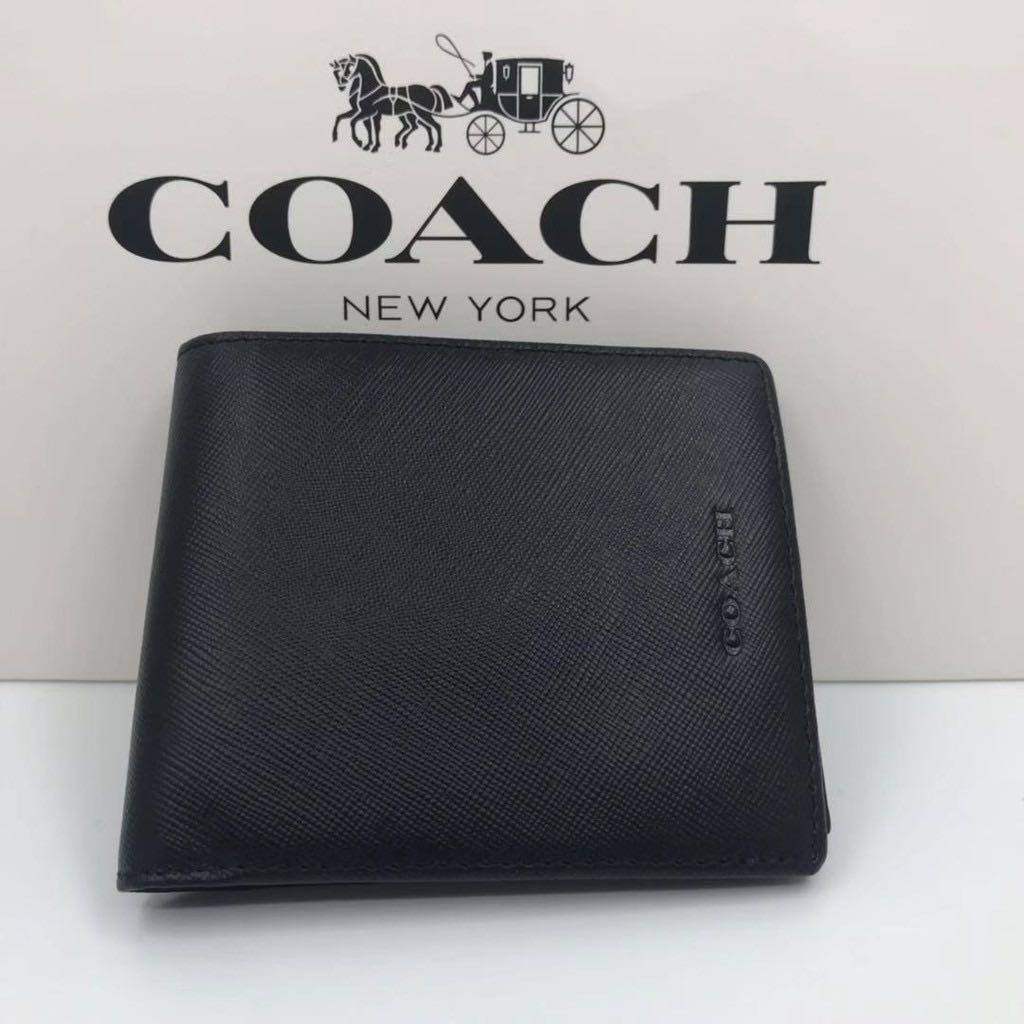 Coach Men Wallet Men s Fashion Watches Accessories Wallets