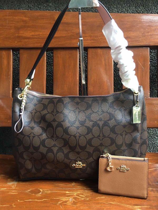 Coach mia hobo best sale