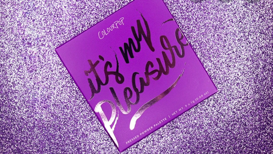 Colourpop it's top my pleasure